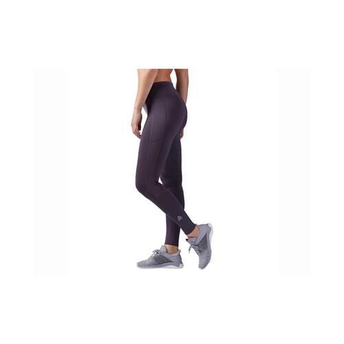 Broeken universeel voor vrouwen Reebok Running Tight 3/4