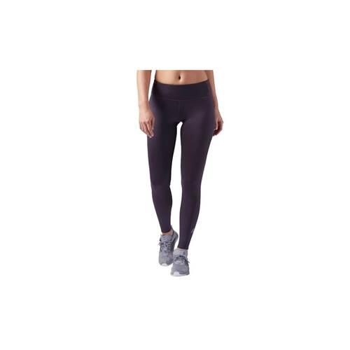 Broeken universeel voor vrouwen Reebok Running Tight 2/4