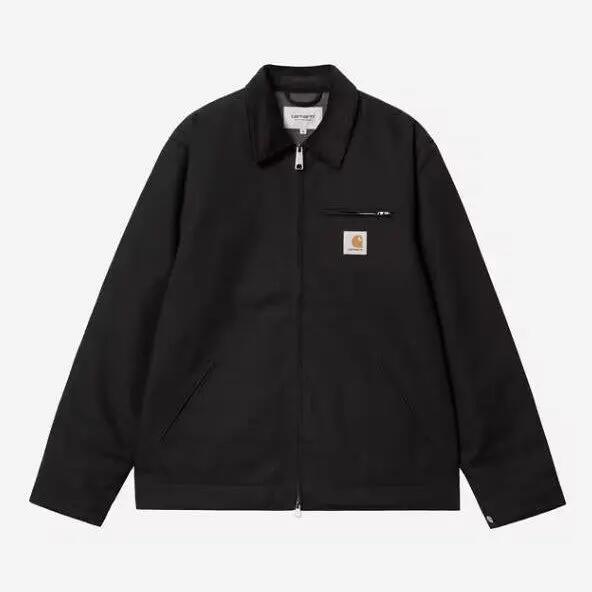 Carhartt Detroit dzseki fekete fekete 1/6