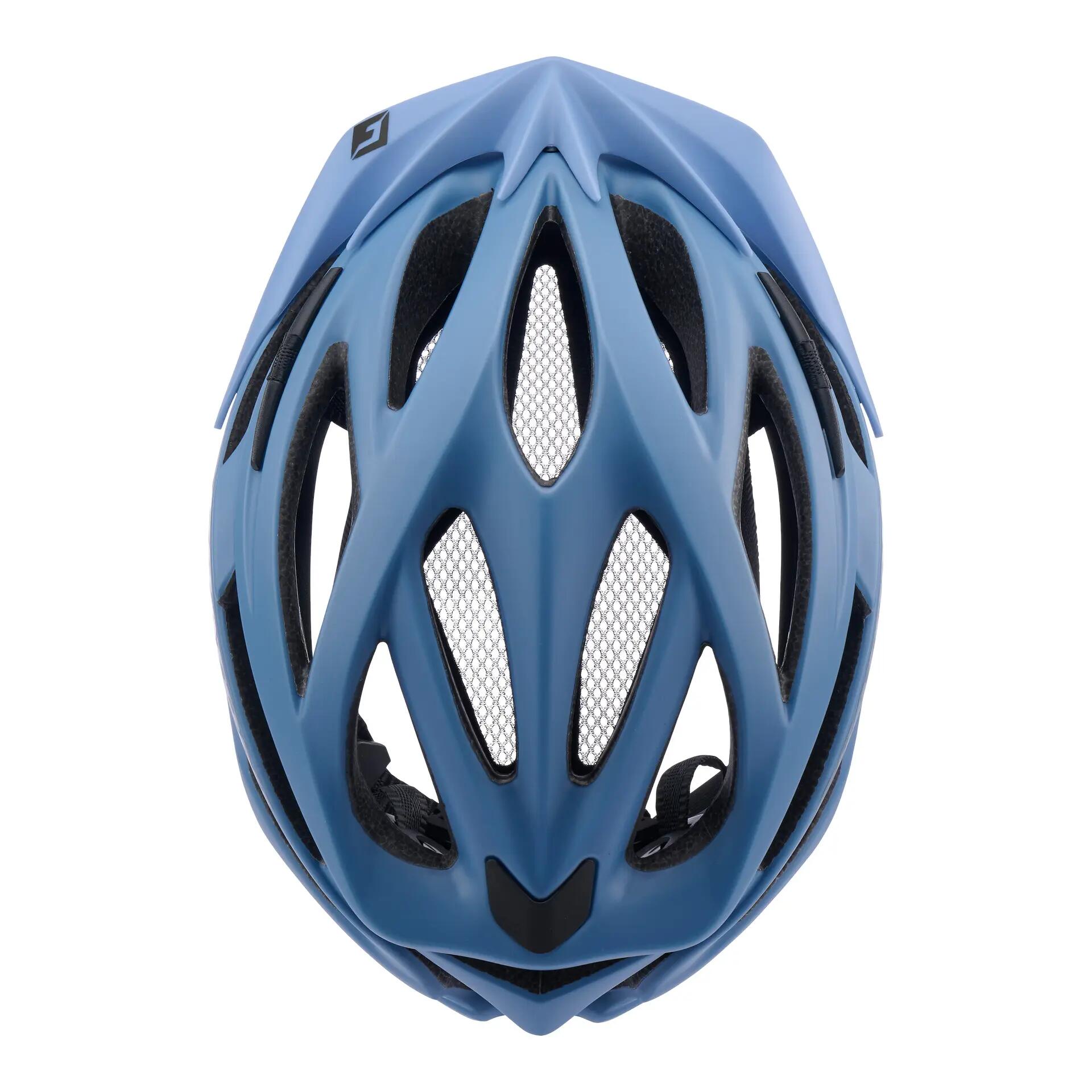 Casco da bicicletta Pacer, blu opaco 3/3