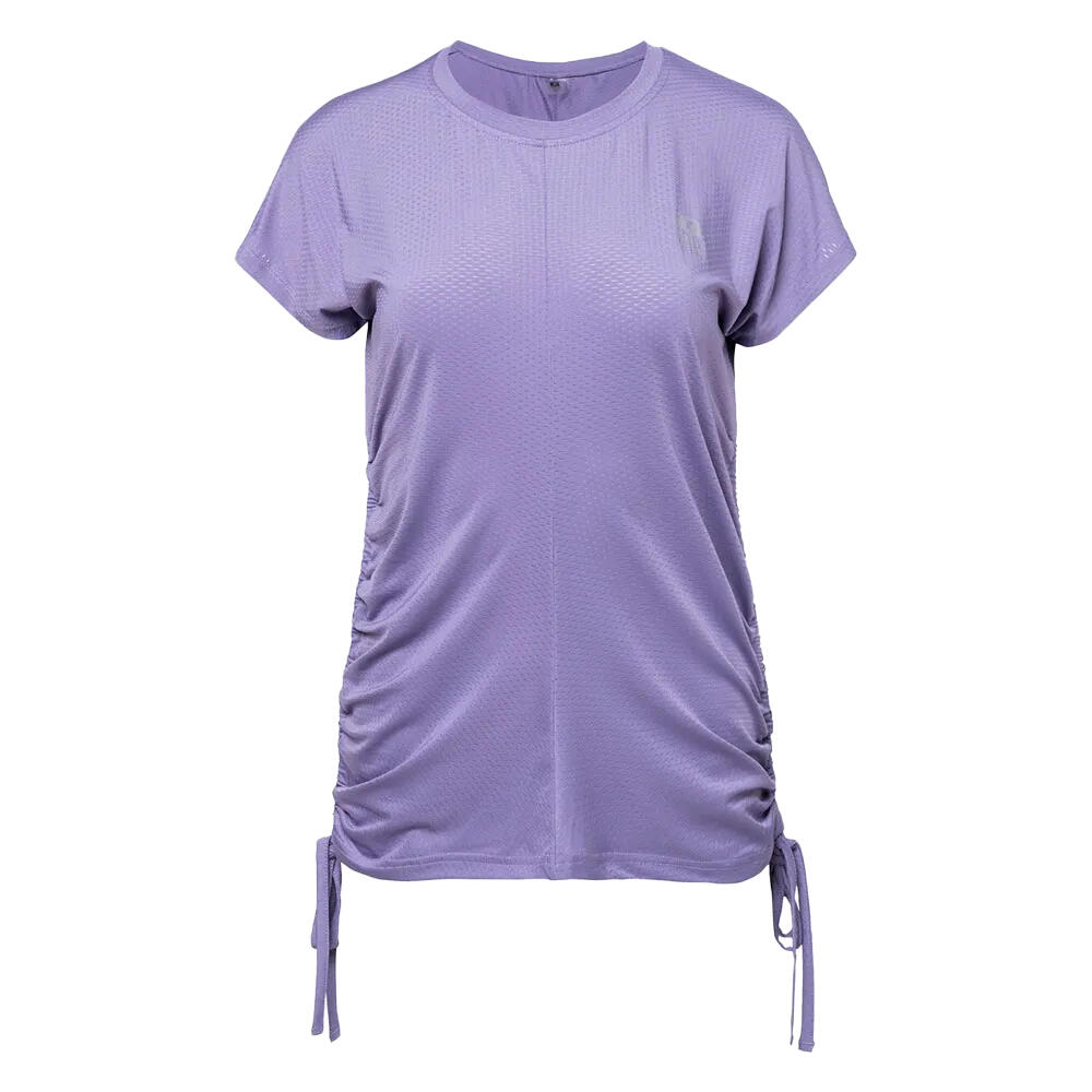 Iq - Tshirt Indila Wmns Femme (violet Clair) - T-shirt Manches Courtes - Violet - Decathlon