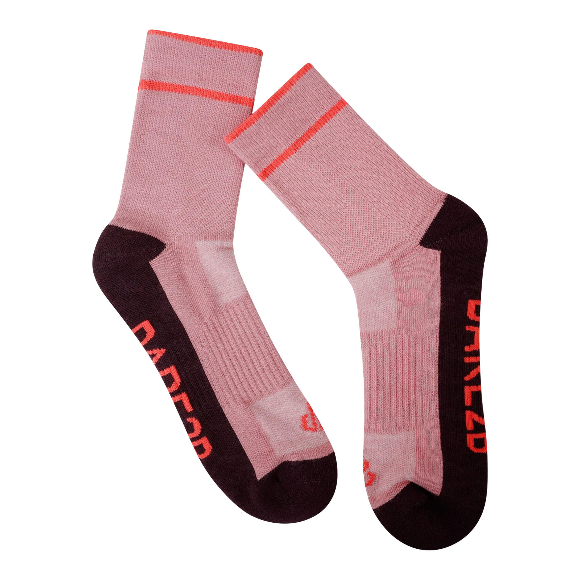 Calcetines de Resistencia Caminar para Adultos Unisex Lilas, Ciruela, Melocotón 2/3