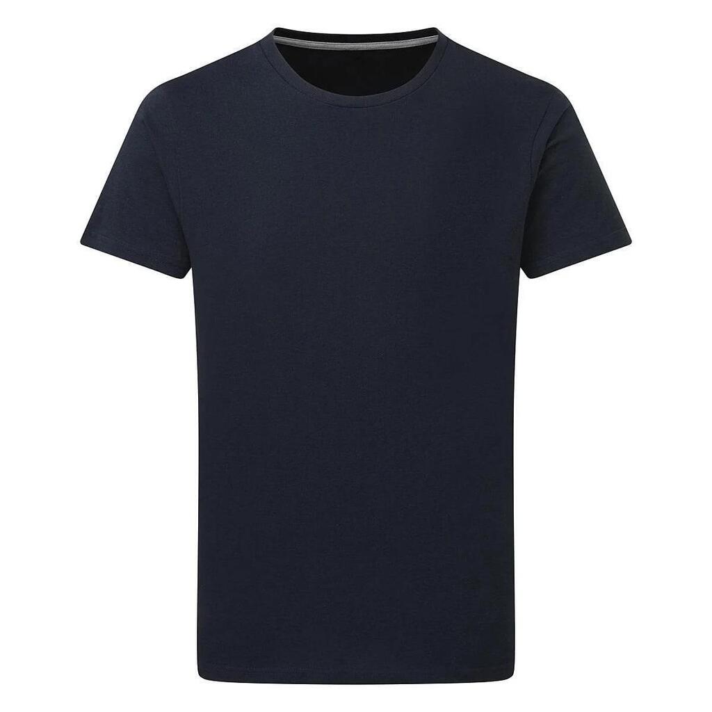 Mens Perfect Print Tee (Navy Blue)