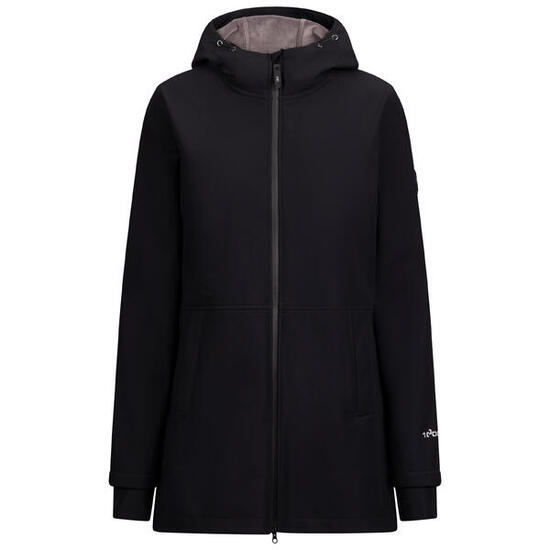 Dlx Priya Veste softshell femme noire