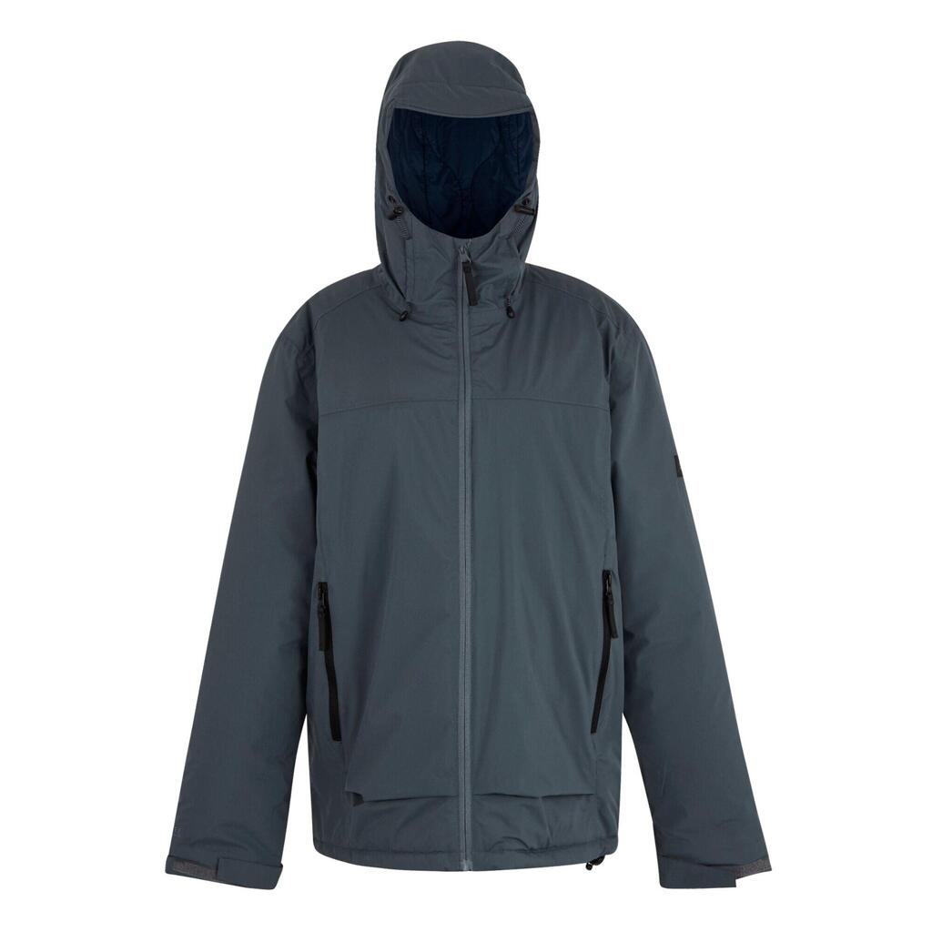 Mens Insulated Waterproof Jacket (Stormy Weather/Moonlight Denim)