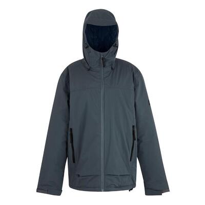 Waterdichte geïsoleerde heren jas (zwart)