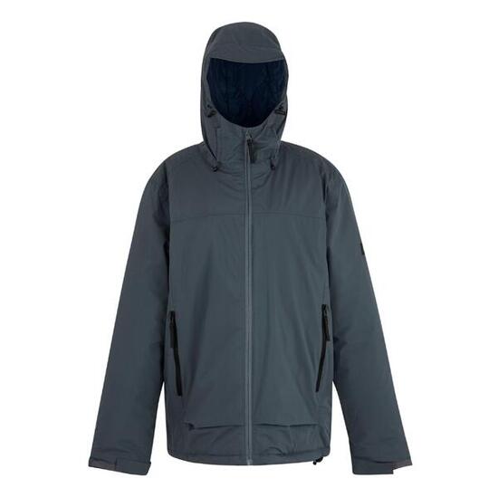Veste Imperméable Homme (Gris Orageux / Denim Sombre)