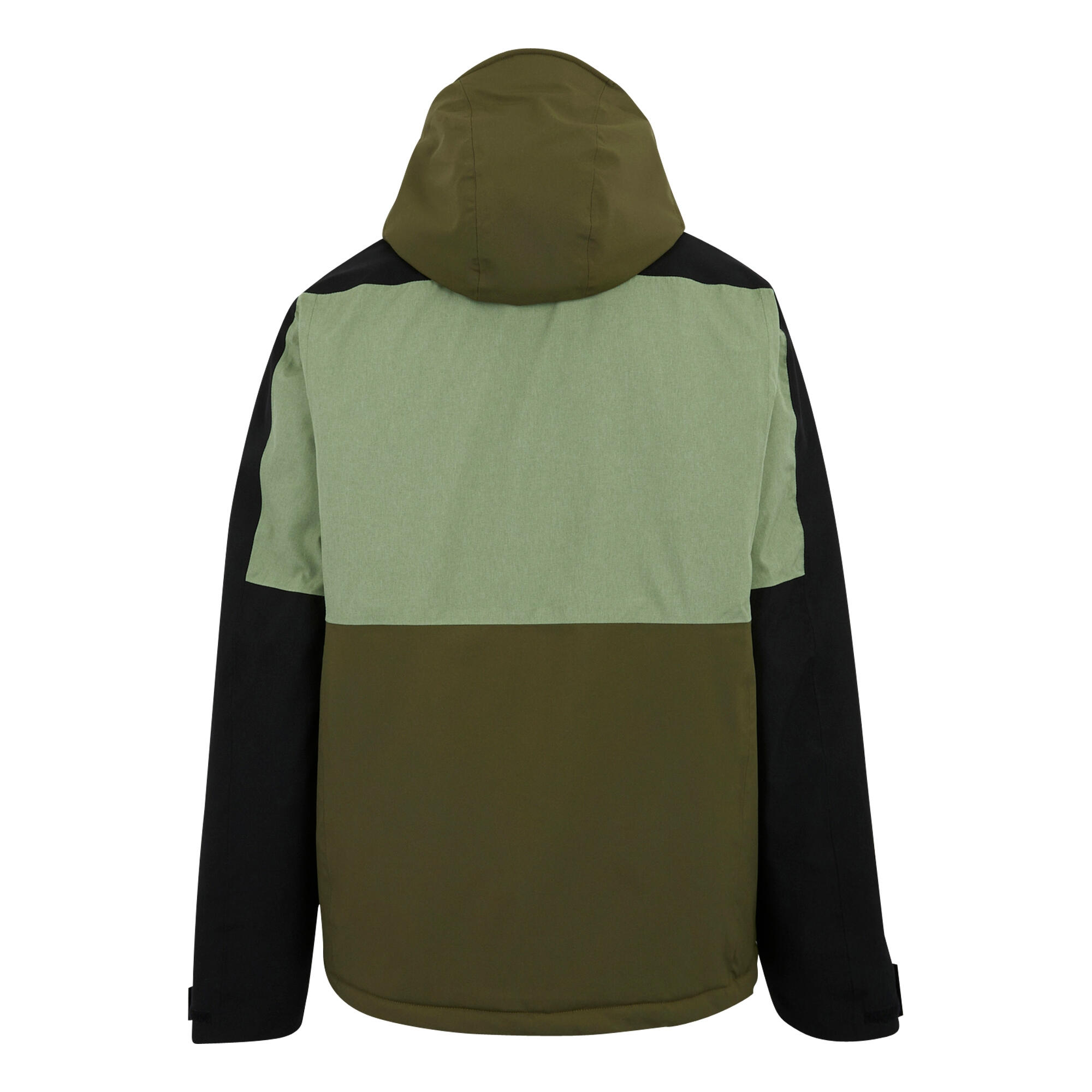 Veste Imperméable MALAND Homme (Kaki / Noir / Vert Kaki Foncé) 2/5