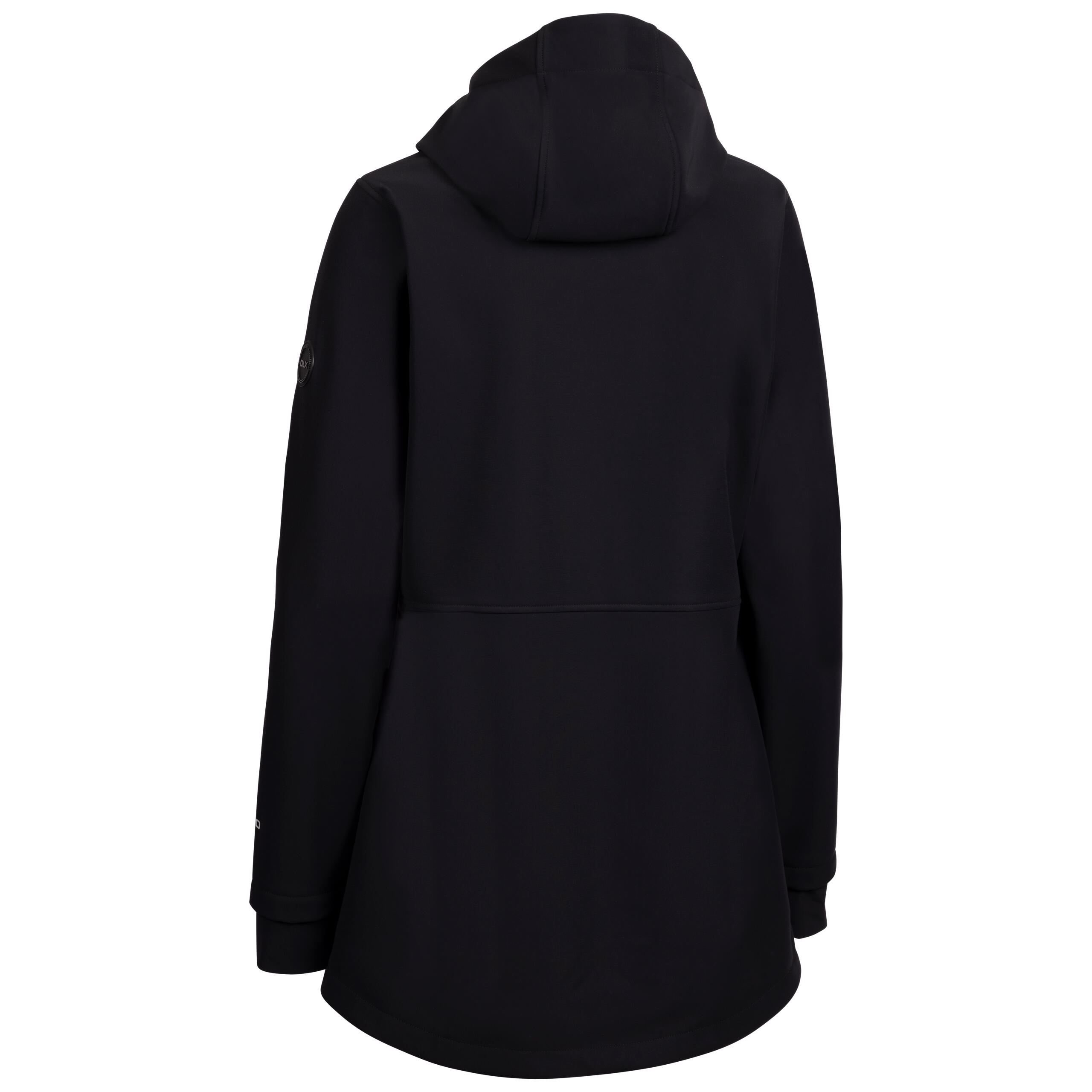Dlx Priya Chaqueta softshell mujer negra 2/3