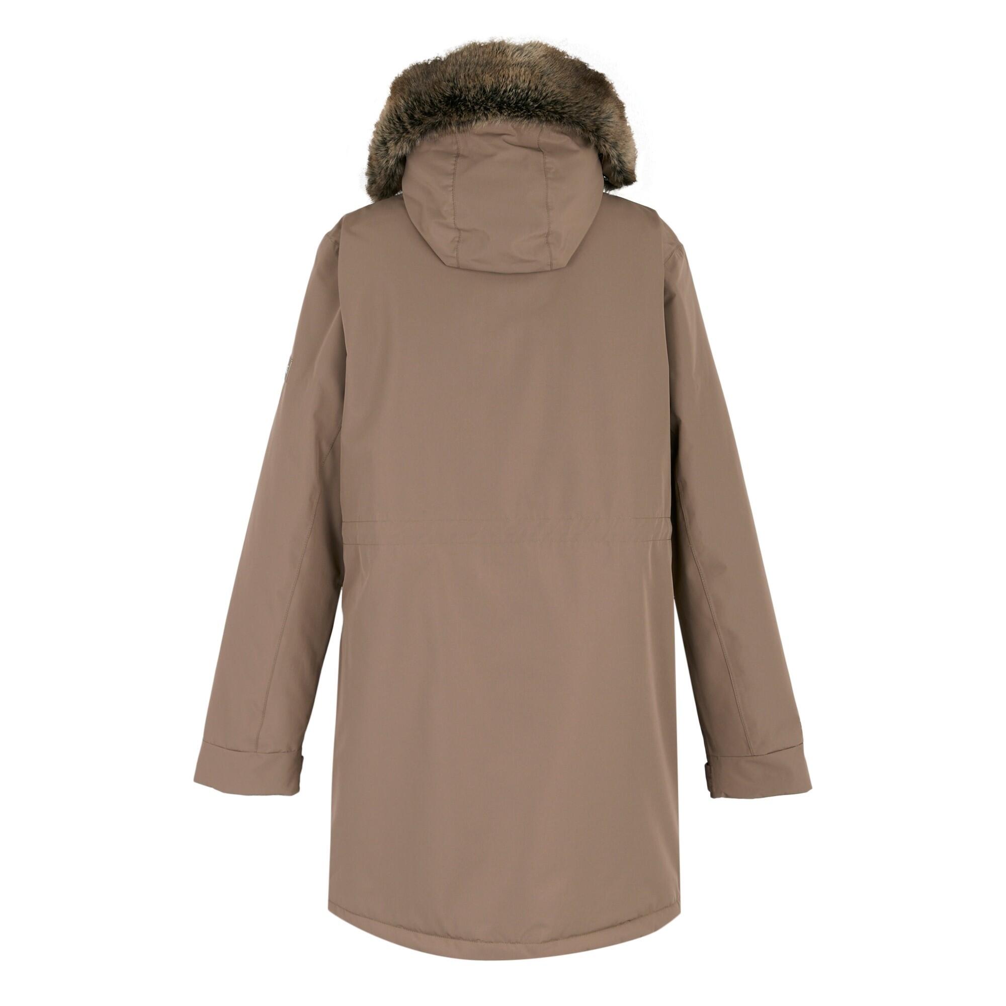 Veste Imperméable SABINKA Femme (Moka / Cacao) 2/5