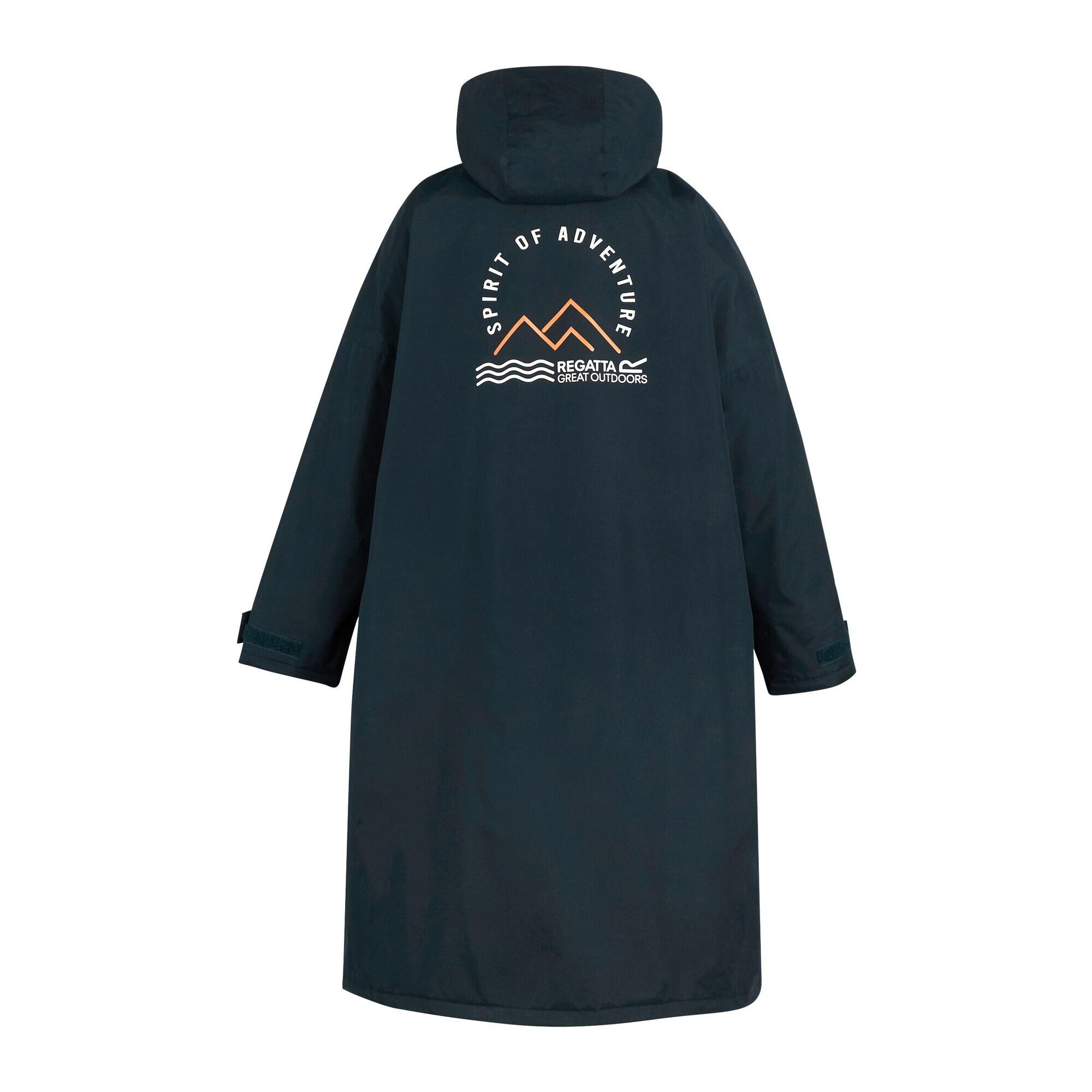 Spirit of Adventure Waterdichte Veranderingsjas voor Volwassenen (Marine/Ivy 2/5