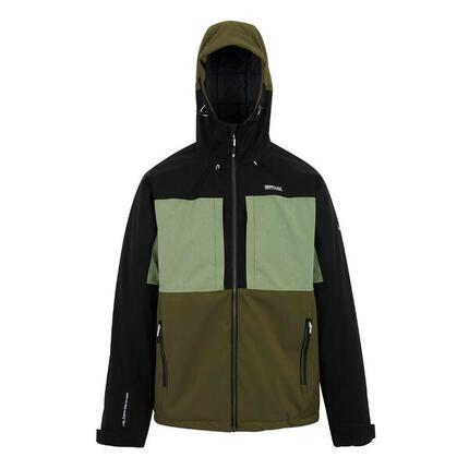 Veste Imperméable MALAND Homme (Kaki / Noir / Vert Kaki Foncé)