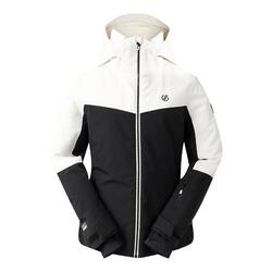 Blouson De Ski ICED Femme (Noir / Électrique)