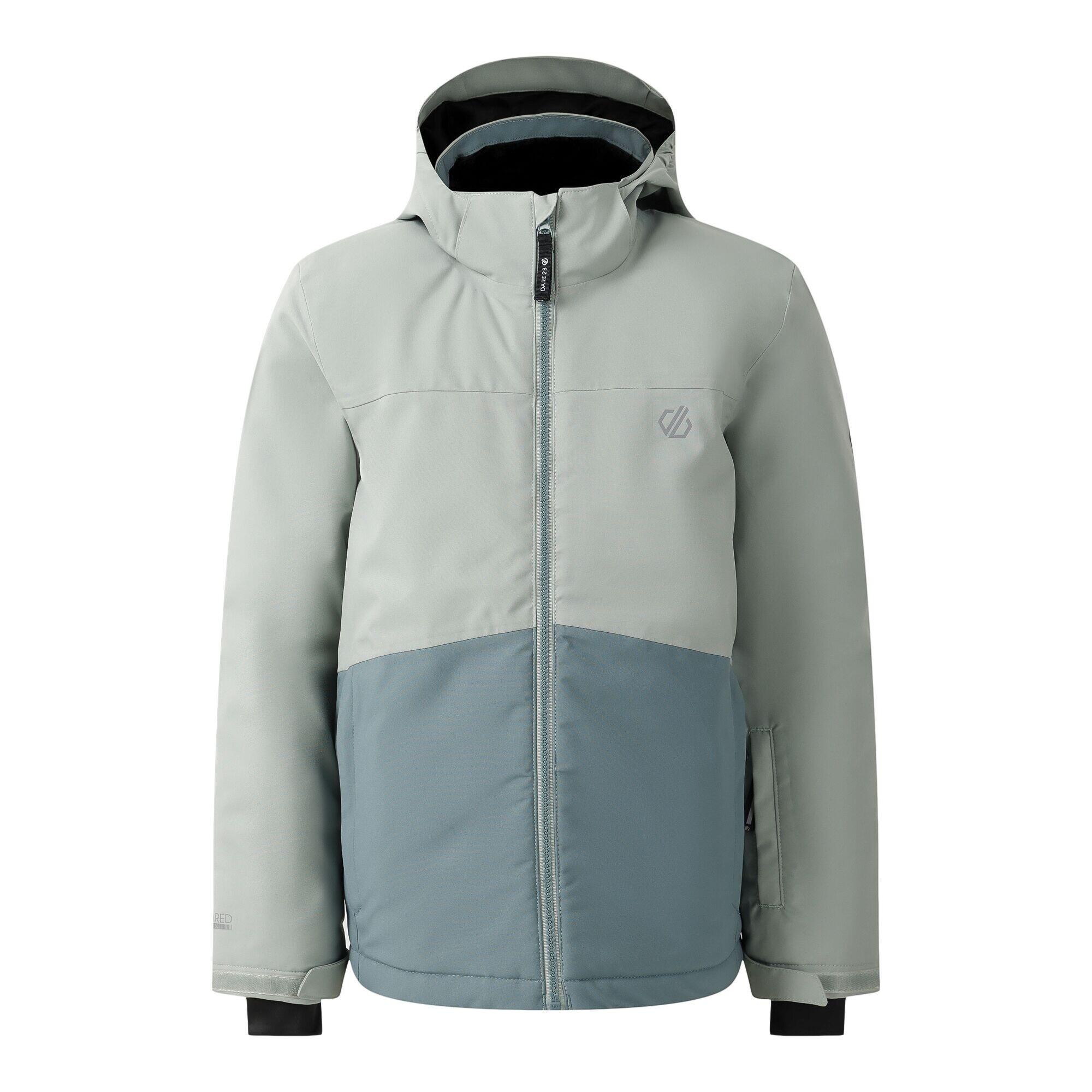 DARE 2B Childrens/Kids Send It! Ski Jacket (Glacier Green/Element Grey)