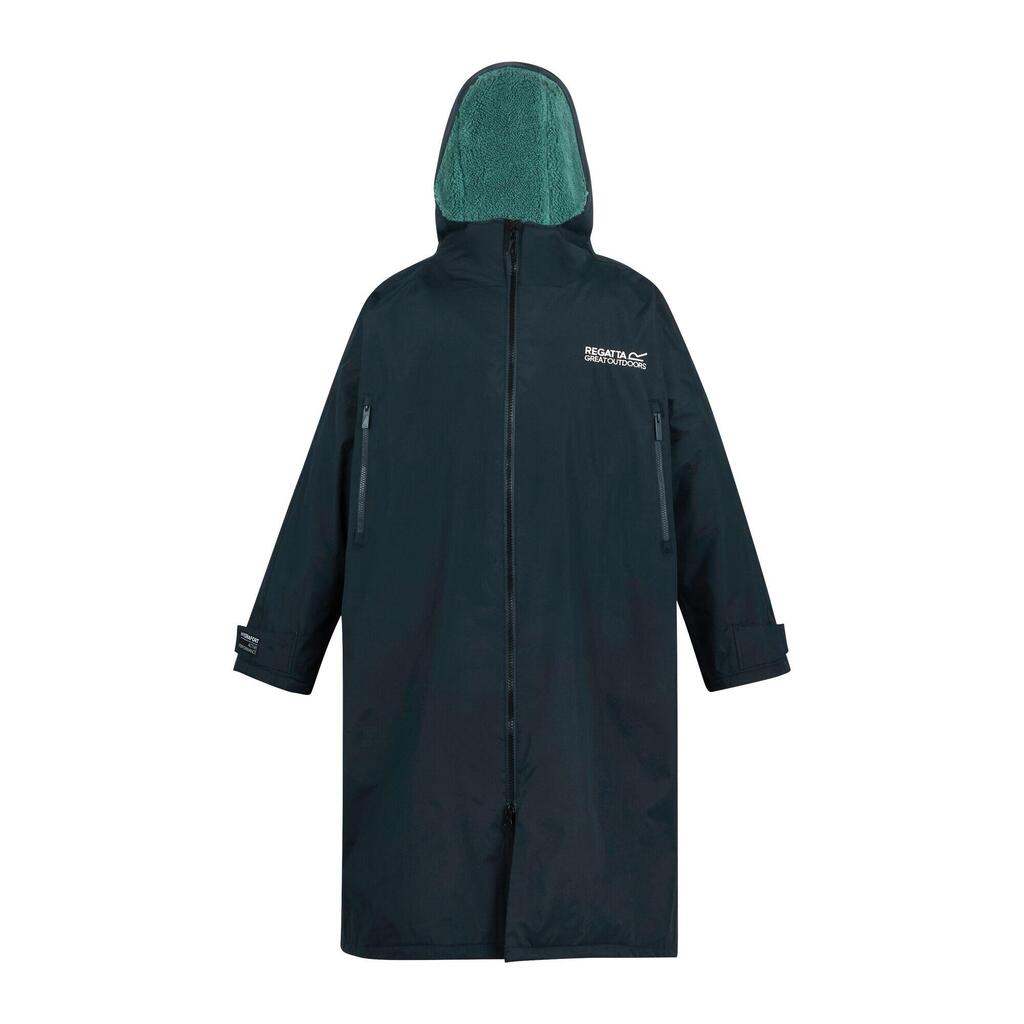 Unisex Adult Spirit Of Adventure Waterproof Changing Robe (Navy/Ivy Moss)