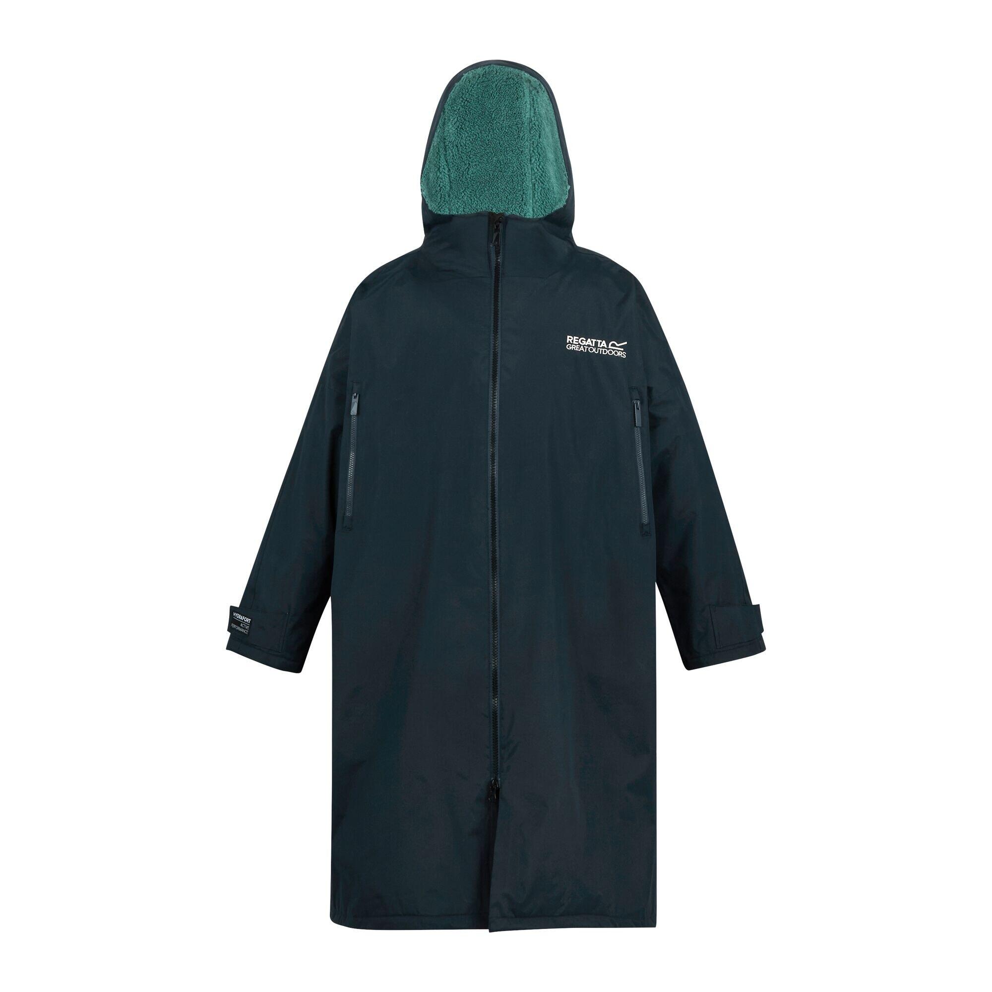 Regatta - Peignoir À Langer Imperméable Spirit Of Adventure Adulte (bleu Marine / Pastel - Coupe-pluie - Bleu|turquoise|vert - Decathlon