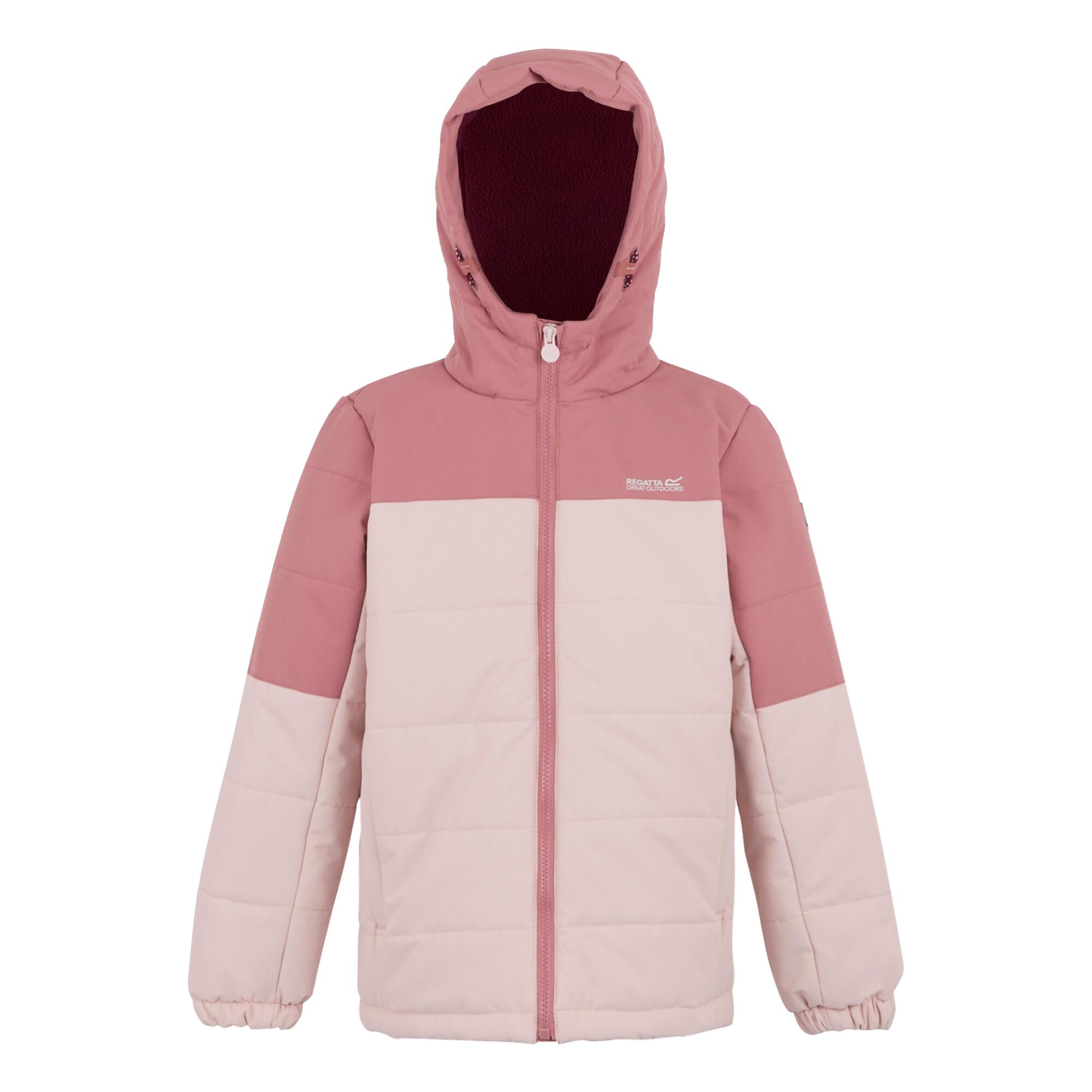 REGATTA Childrens/Kids Lofthouse Insulated Jacket (Dusty Rose/Lotus Pink)