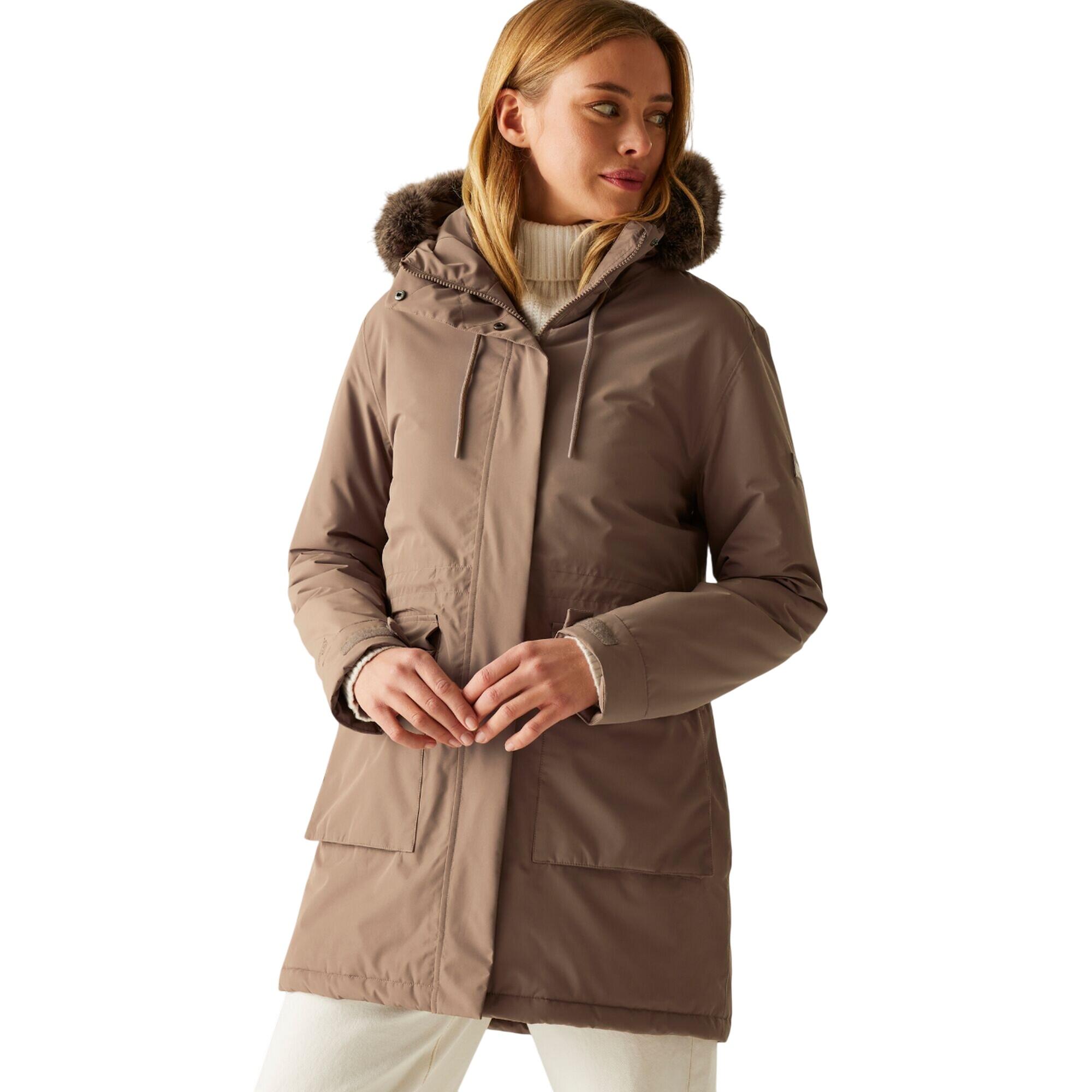 Veste Imperméable SABINKA Femme (Moka / Cacao) 4/5