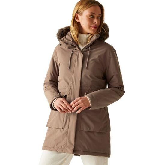 Giacca Impermeabile Donna Regatta Sabinka Moka Cacao