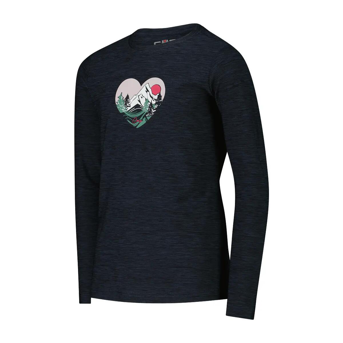 T-shirt manches longues fille CMP 5/5