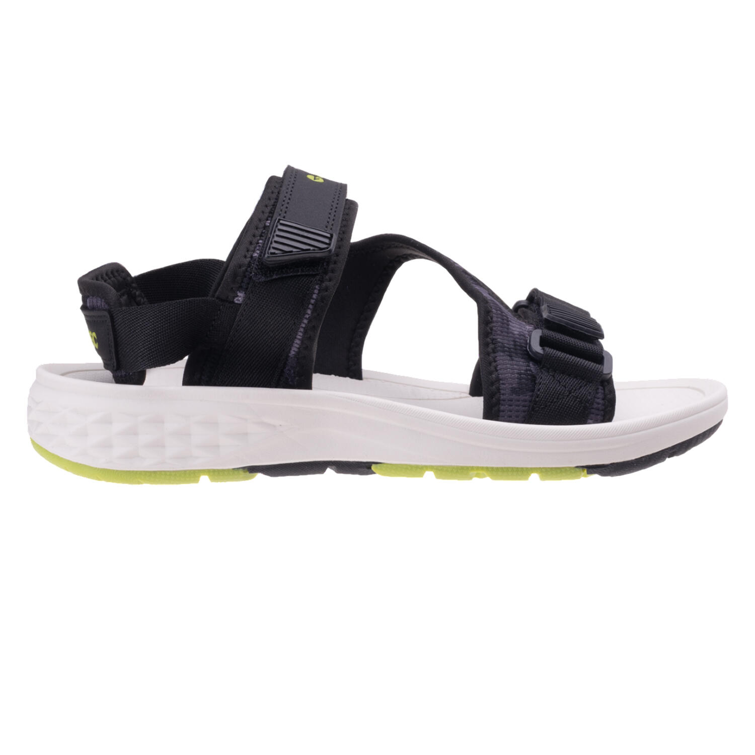 Sandalen "Tocel" Herren Schwarz/Mittelgrau/Limone 2/4