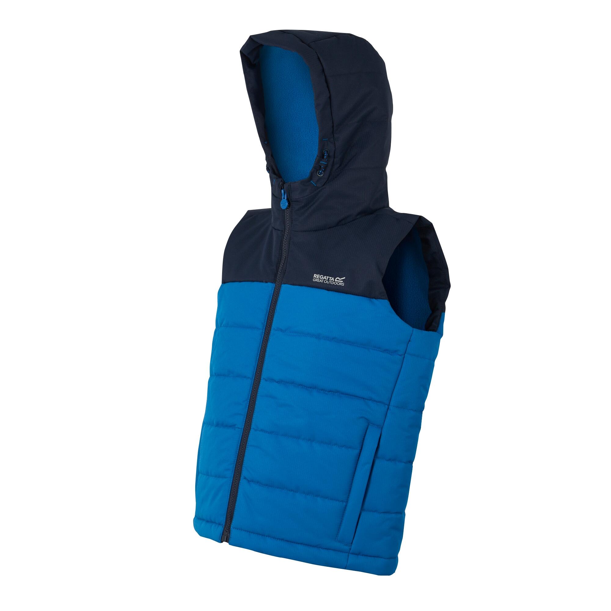 Veste Sans Manches LOFTHOUSE Enfant (Bleu Marine / Bleu Plongée) 3/5