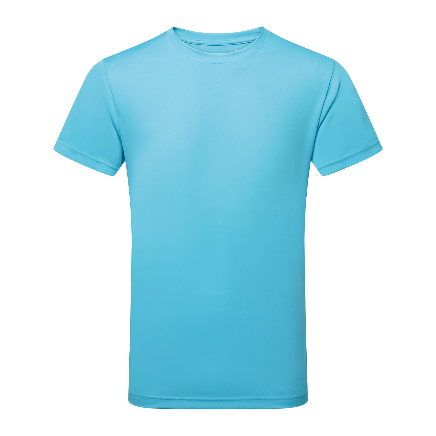 TRIDRI Mens Performance TShirt (Turquoise)