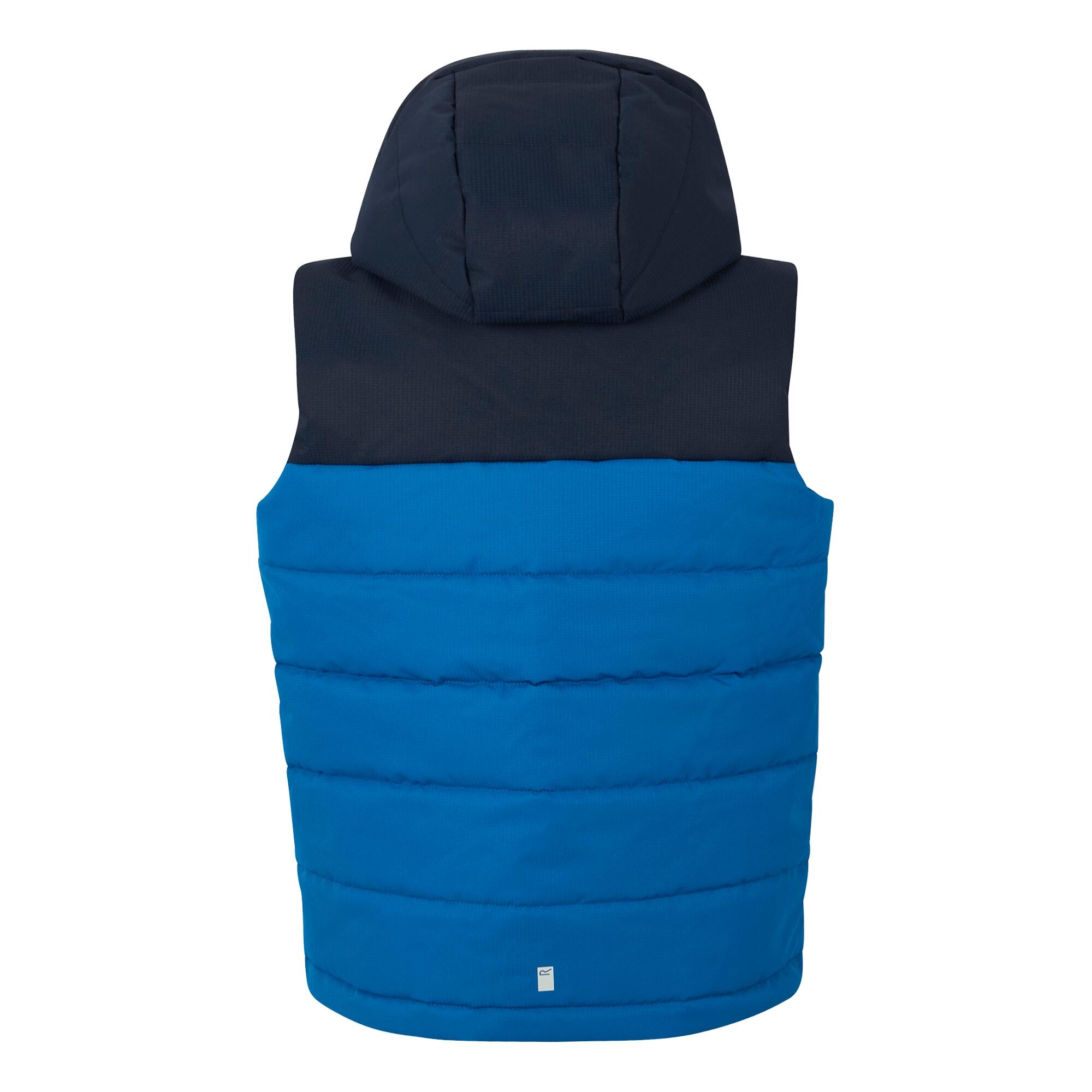 Veste Sans Manches LOFTHOUSE Enfant (Bleu Marine / Bleu Plongée) 2/5