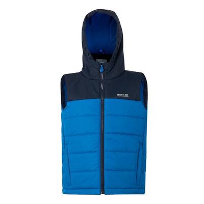 Lofthouse bodywarmer voor kinderen/kinderen (marine/snorkelblauw)