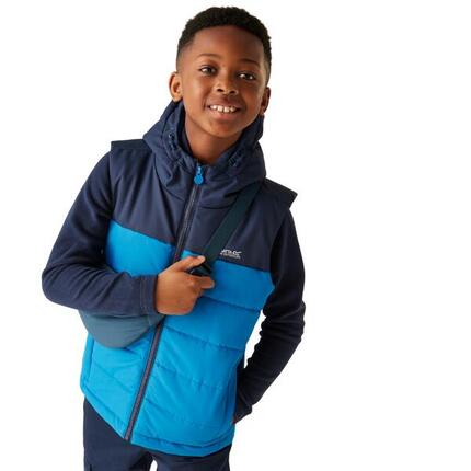 Veste Sans Manches LOFTHOUSE Enfant (Bleu Marine / Bleu Plongée)