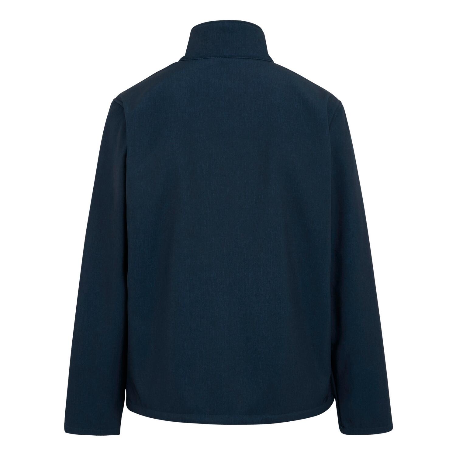 "Cera V" Softshelljacke windbeständig für Herren Marineblau 2/5