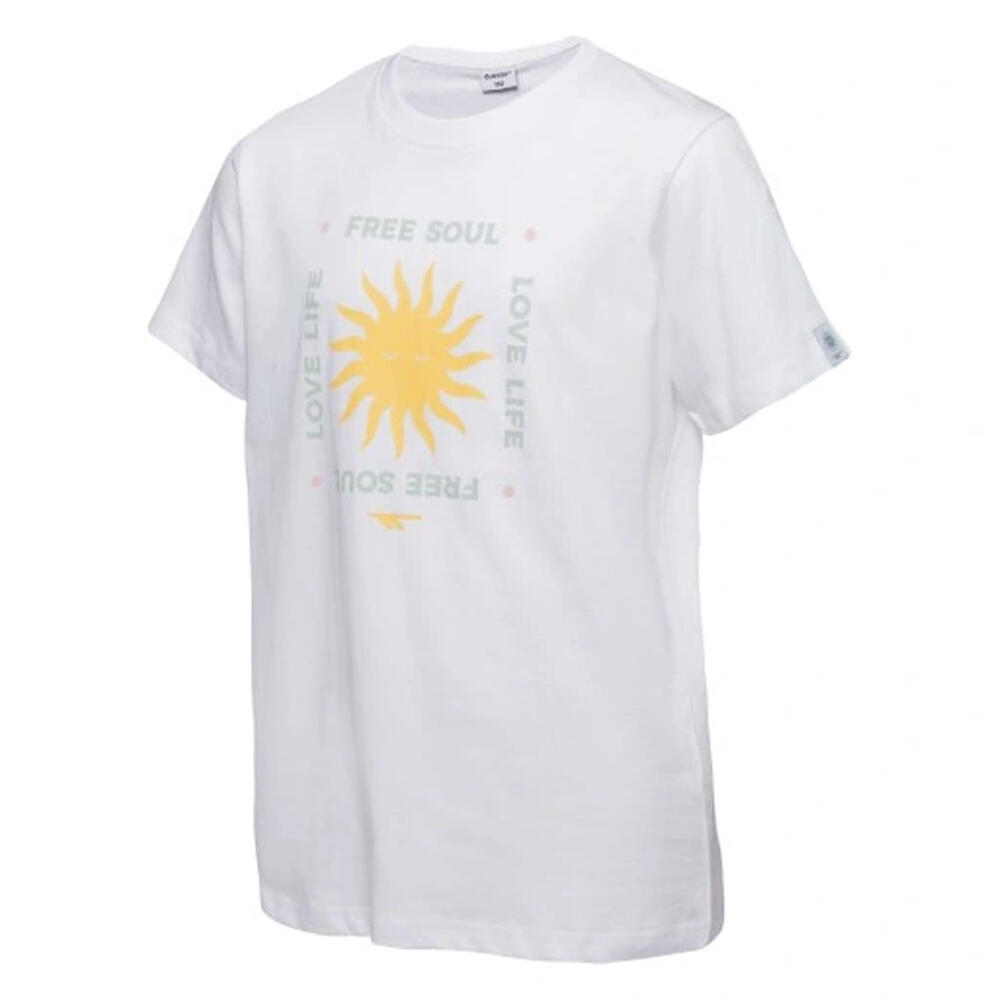 Tshirt SUNNY Enfant (Blanc / Sauge) 3/3