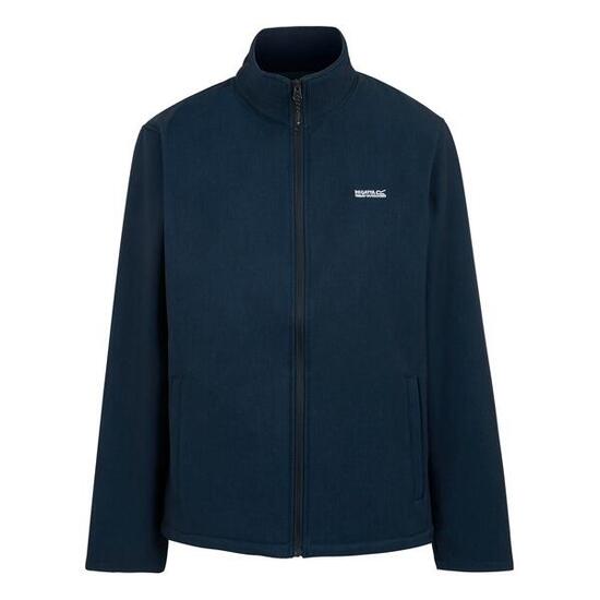 Veste Softshell CERA Homme (Bleu Marine Chiné / Denim Sombre)