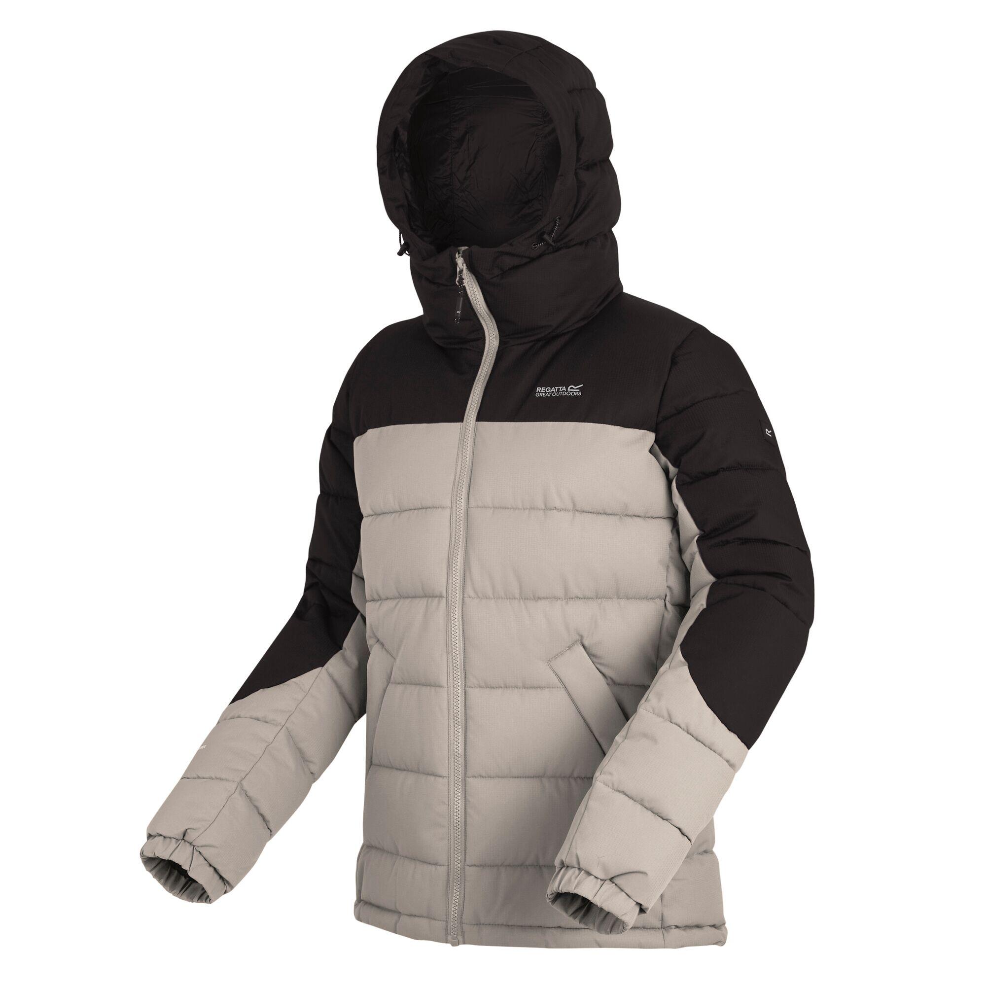 Veste Matelassée ALDTHORN Femme (Blanc Cassé / Noir) 3/5