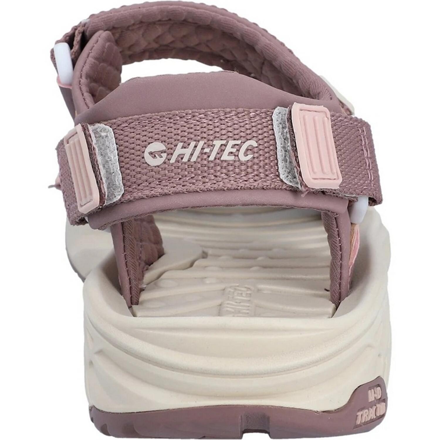 Sandales ULA RAFT Femme (Rose Clair / Gris) 3/4