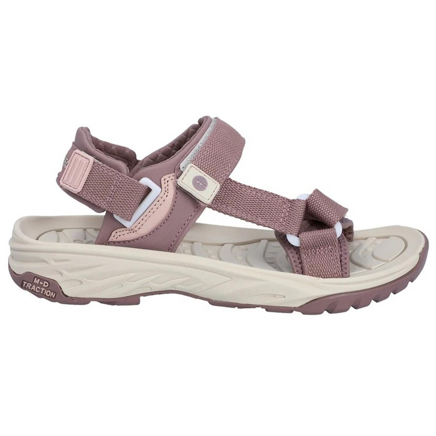 Sandales ULA RAFT Femme (Rose Clair / Gris) 2/4