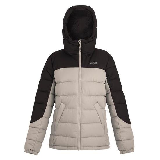 Veste Matelassée ALDTHORN Femme (Blanc Cassé / Noir)