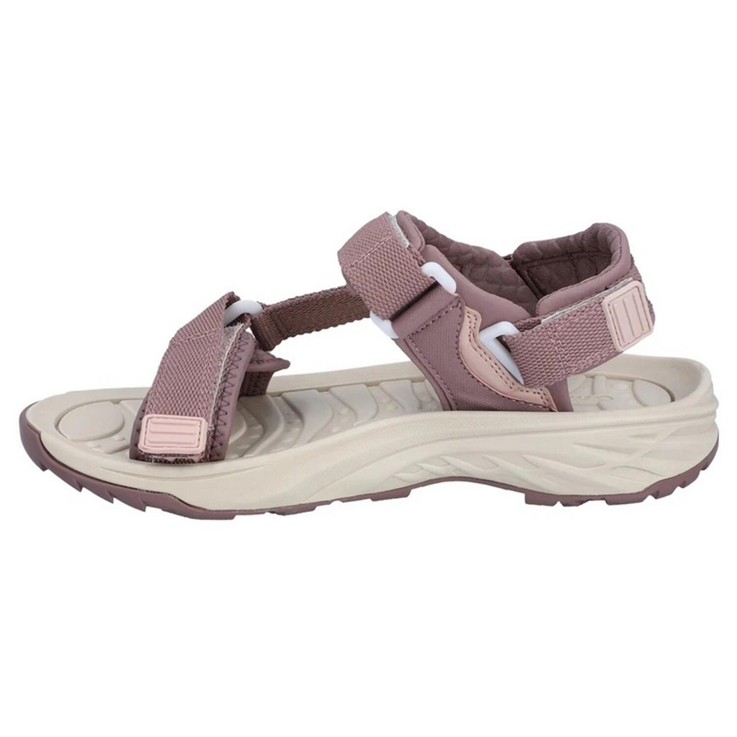 Sandales ULA RAFT Femme (Rose Clair / Gris) 4/4