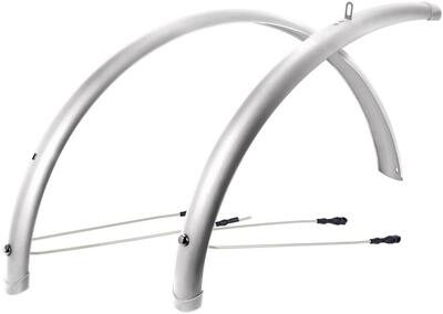Contec spatbordset splash protect ct fender splash prot. 20 54mm silver shiny