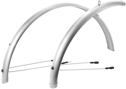 Contec spatbordset splash protect ct fender splash prot. 20 54mm silver shiny