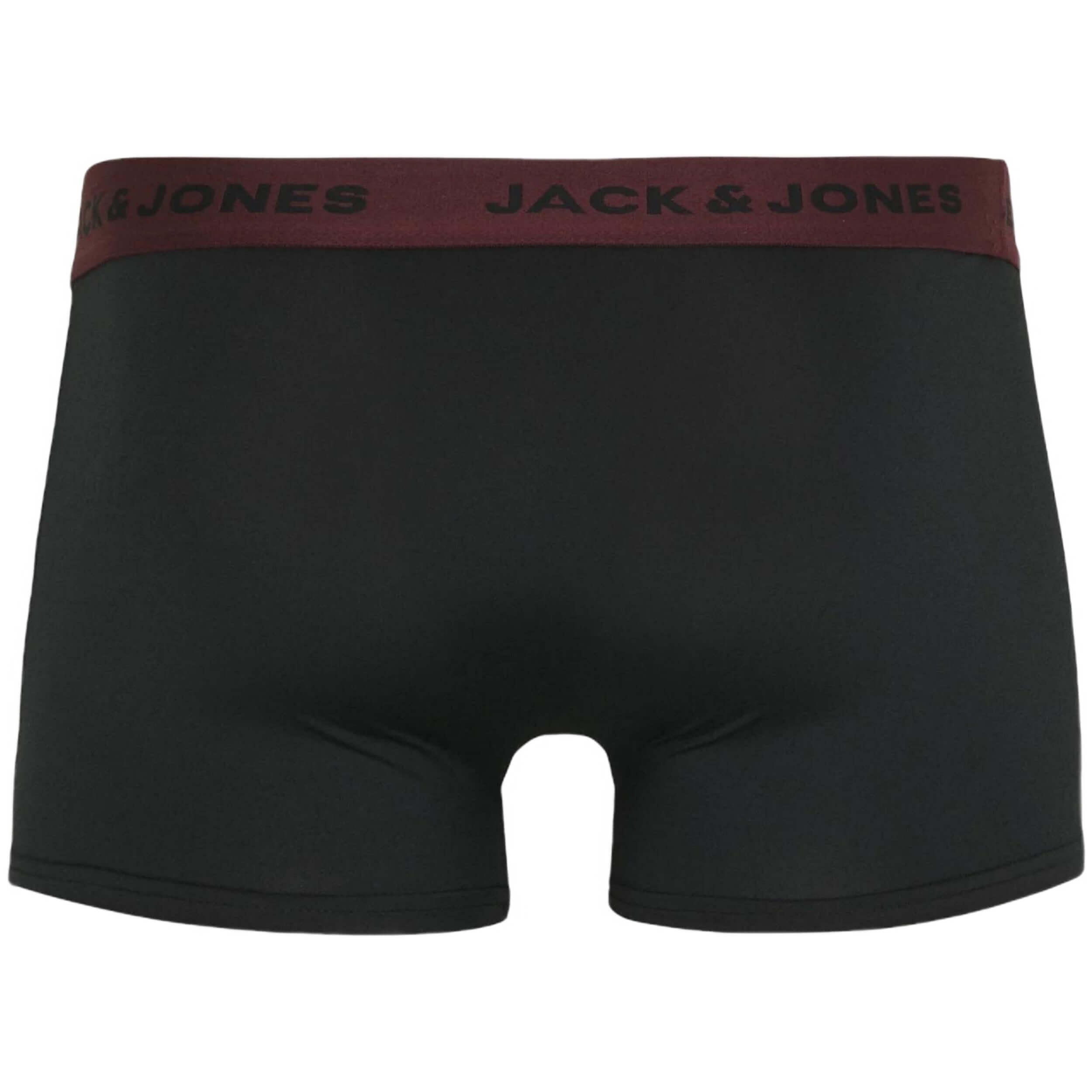 Pack de calzoncillos Jack&jones modelo 12194284-BLACK-BLACK para hombre 3/5