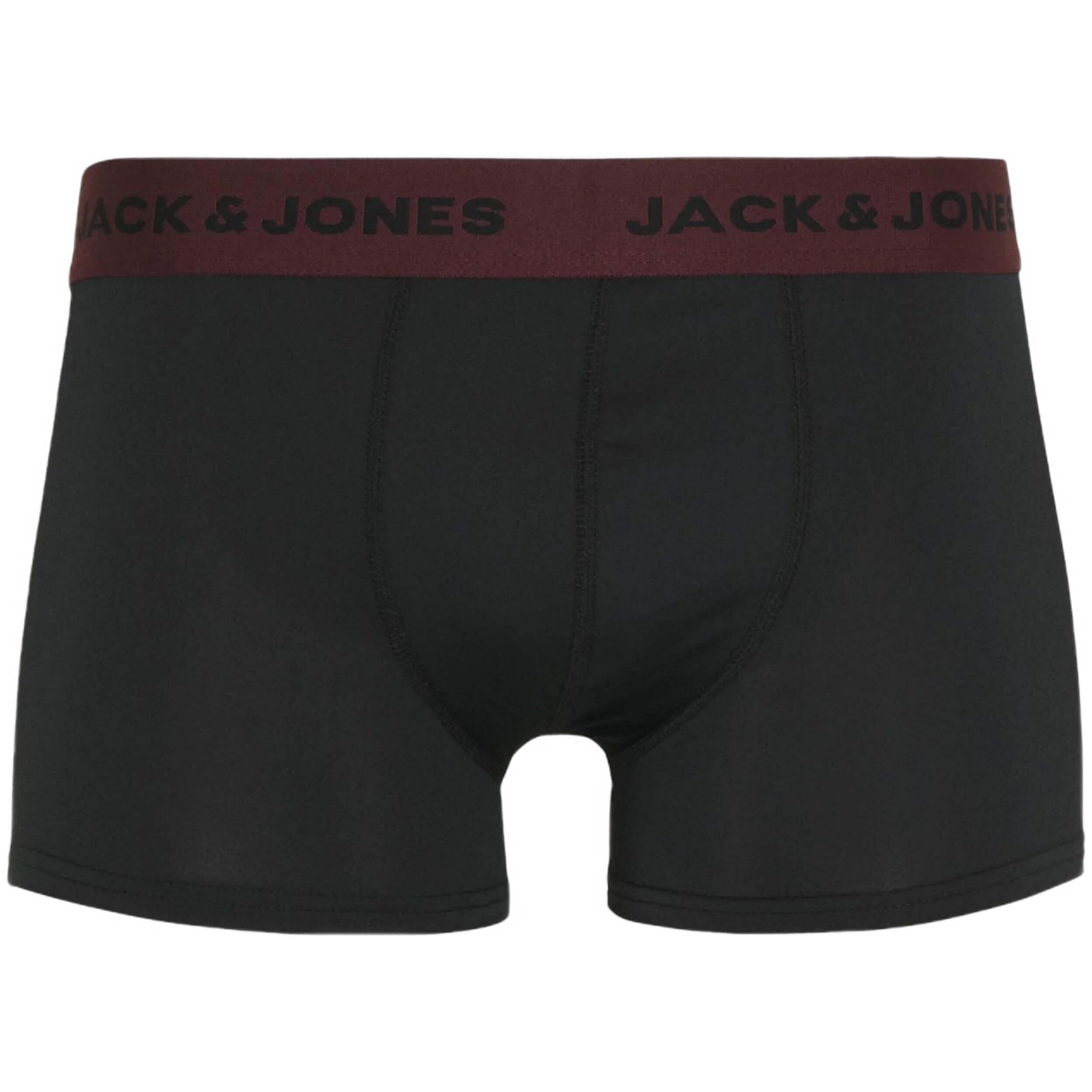Pack de calzoncillos Jack&jones modelo 12194284-BLACK-BLACK para hombre 2/5