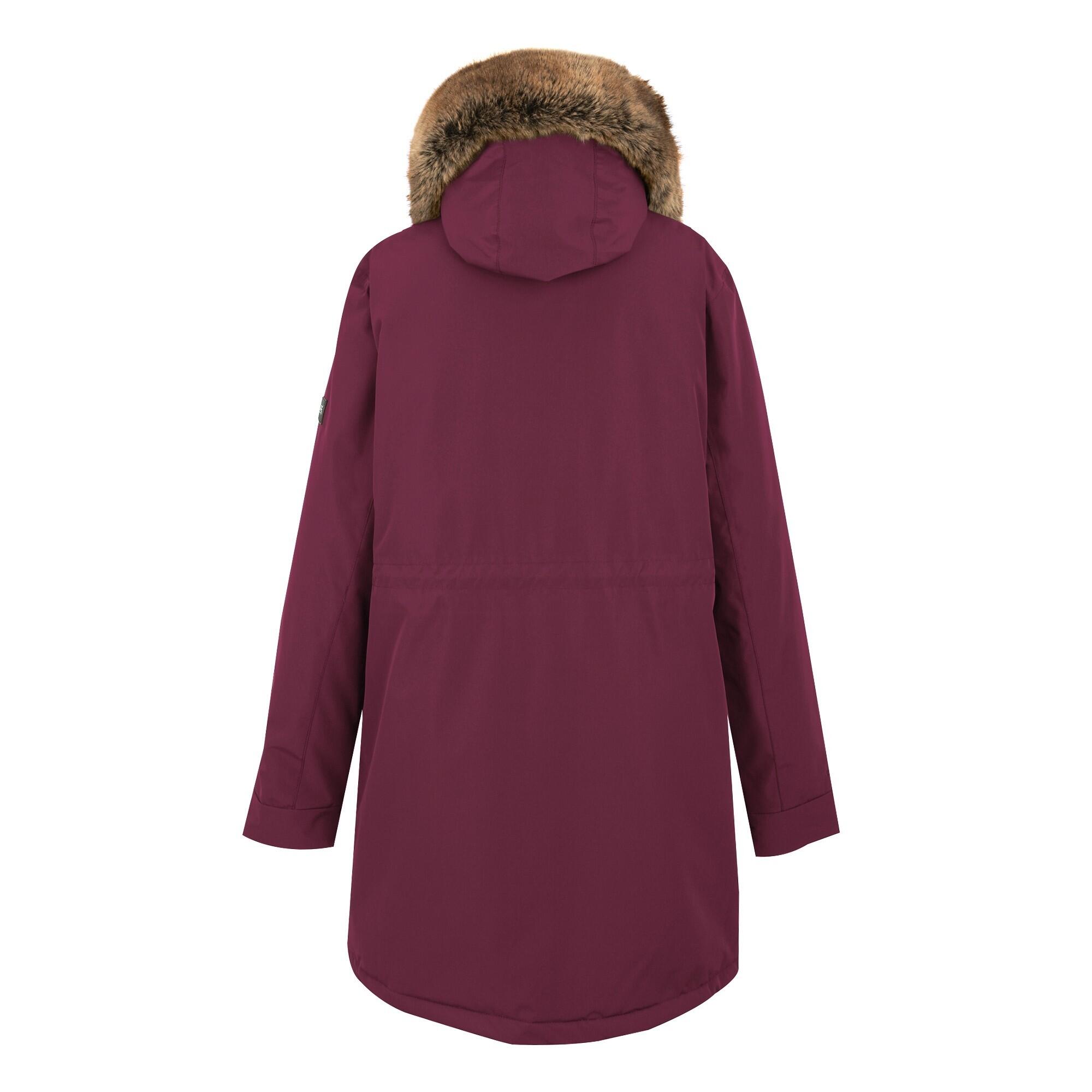 Veste Imperméable SABINKA Femme (Figue / Cerise Foncé) 2/5