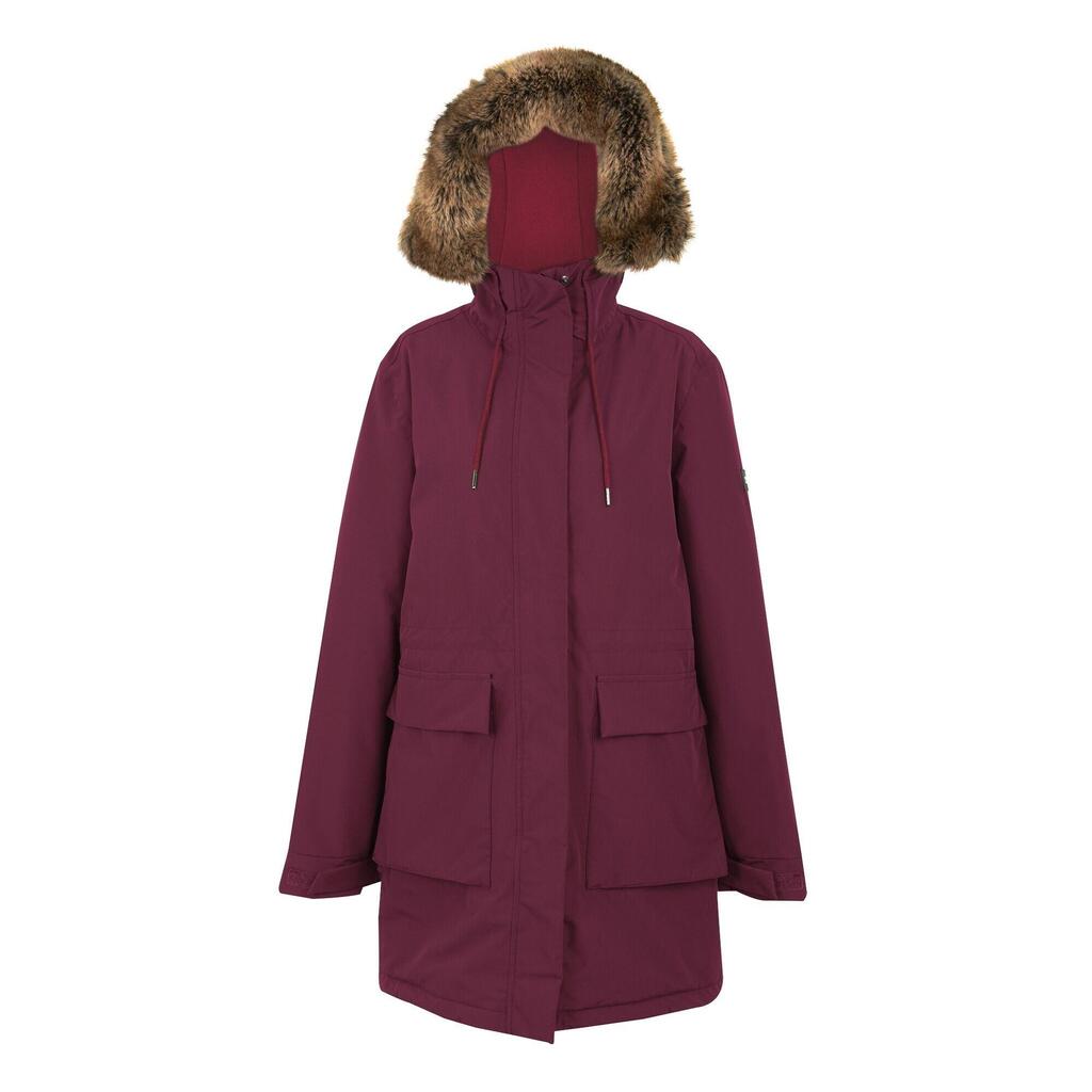 Womens/Ladies Sabinka Insulated Waterproof Jacket (Fig/Dark Cerise)