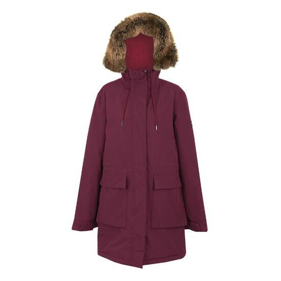 Veste Imperméable SABINKA Femme (Figue / Cerise Foncé)