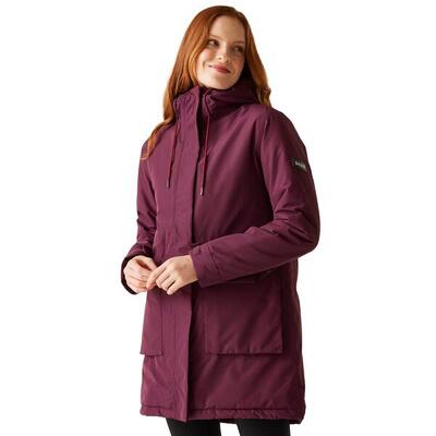 Giacca Impermeabile Donna Regatta Sabinka Moka Cacao