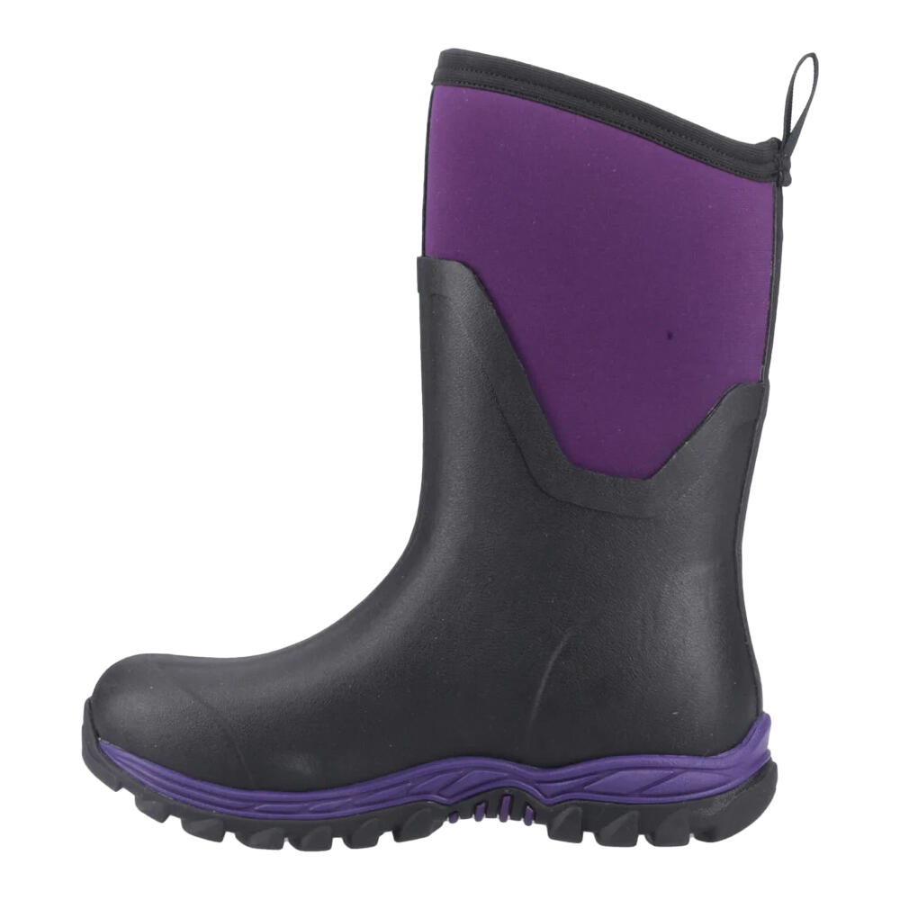 Bottes De Pluie ARCTIC SPORT Femme (Noir / Açaï) 3/4