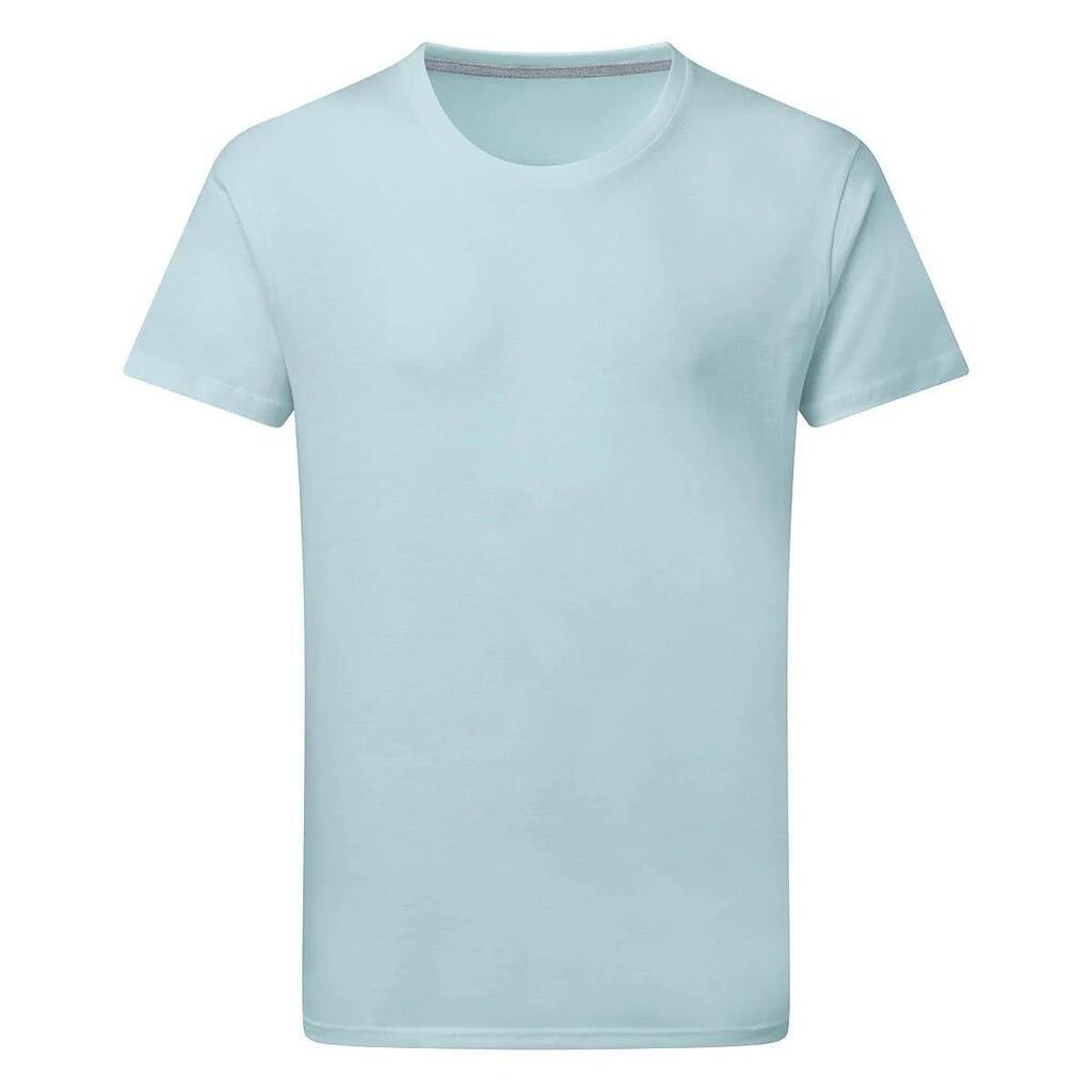 Mens Perfect Print Tee (Angel Blue)
