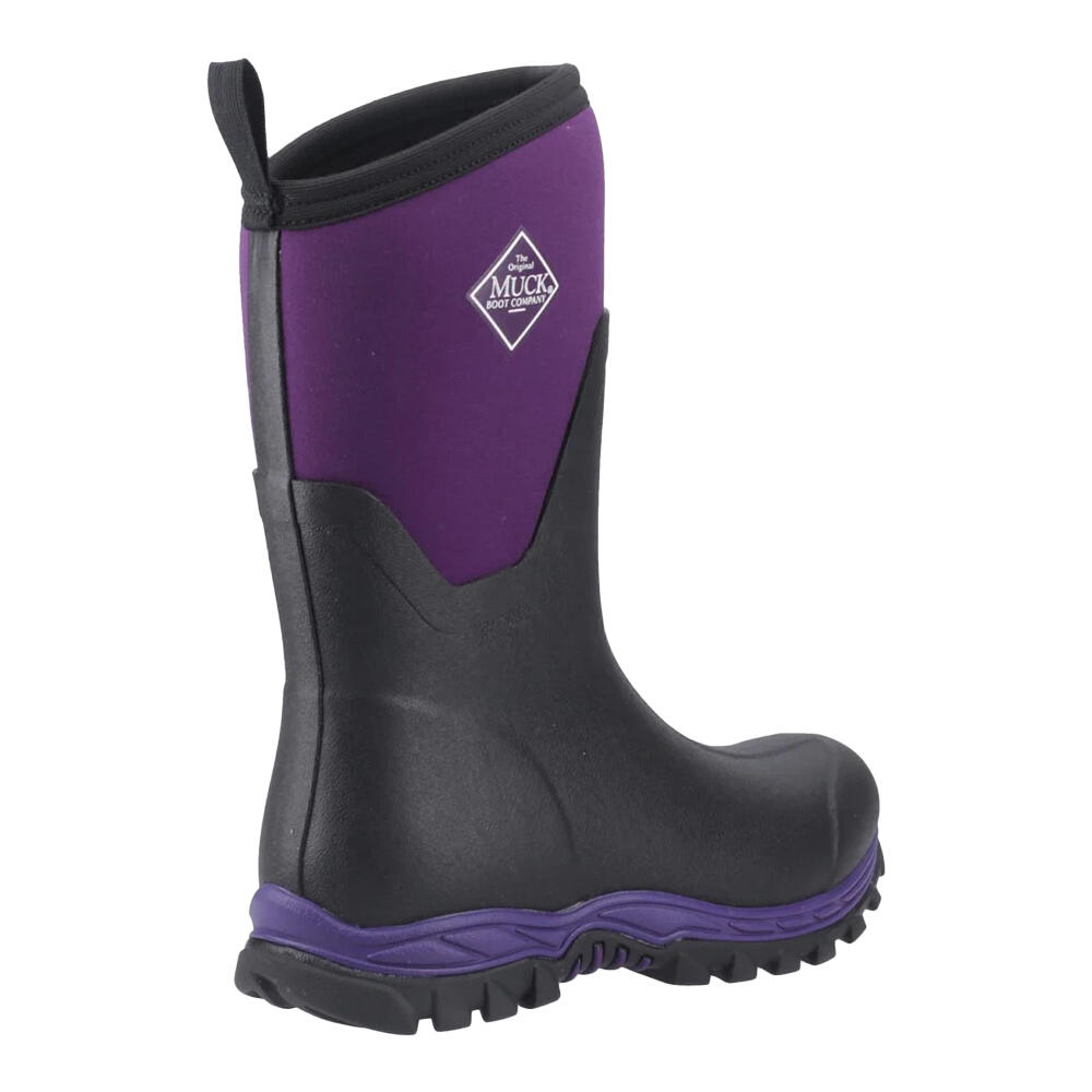Bottes De Pluie ARCTIC SPORT Femme (Noir / Açaï) 2/4