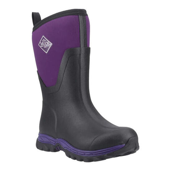 Bottes De Pluie ARCTIC SPORT Femme (Noir / Açaï)